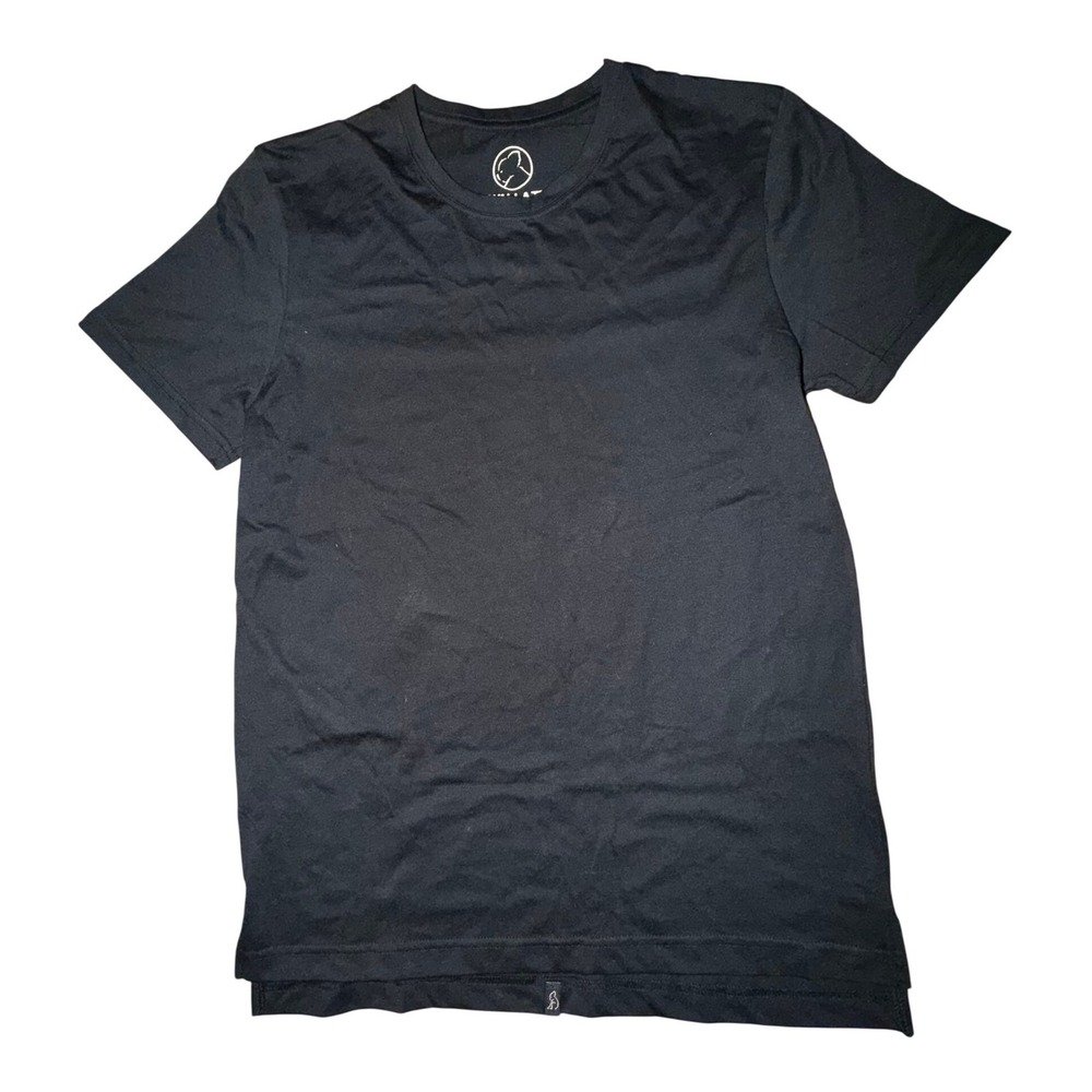 KUWALLA TEE Mens Black Short Sleeve Crew‎ Neck T-Shirt, Size S, NWOT